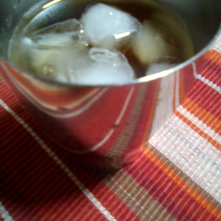 アイスかぼす酢ウーロン茶